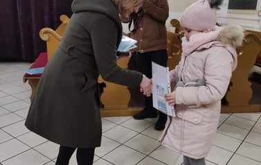 2022.04.10 UROCZYSTE WRĘCZENIE NAGR&Oacute;D I PODSUMOWANIE KONKURSU PLASTYCZNEGO "NAJPIĘKNIEJSZA PALMA WIELKANOCNA W GMINIE SADKI" 10