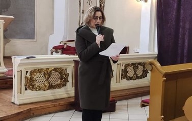 2022.04.10 UROCZYSTE WRĘCZENIE NAGR&Oacute;D I PODSUMOWANIE KONKURSU PLASTYCZNEGO "NAJPIĘKNIEJSZA PALMA WIELKANOCNA W GMINIE SADKI" 12