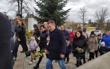 2022.04.10 UROCZYSTE WRĘCZENIE NAGR&Oacute;D I PODSUMOWANIE KONKURSU PLASTYCZNEGO "NAJPIĘKNIEJSZA PALMA WIELKANOCNA W GMINIE SADKI" 14