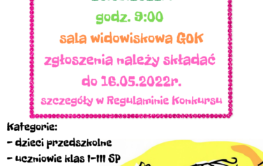 X EDYCJA GMINNEGO KONKURSU RECYTATORSKIEGO "POECI BLISCY DZIECIOM" 4