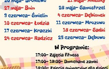 PIKNIKI PROZDROWOTNE W GMINIE SADKI 1