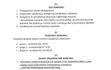 Regulamin cz. 1