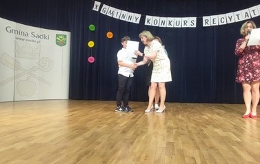 2022.05.20 X EDYCJA GMINNEGO KONKURSU RECYTATORSKIEGO "POECI BLISCY DZIECIOM" 1