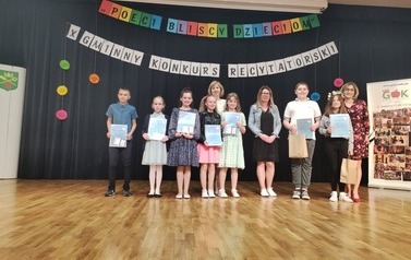 2022.05.20 X EDYCJA GMINNEGO KONKURSU RECYTATORSKIEGO "POECI BLISCY DZIECIOM" 6