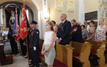 2022.08.15 ŚWIĘTO WOJSKA POLSKIEGO- UROCZYSTE OBCHODY W GMINIE SADKI 2