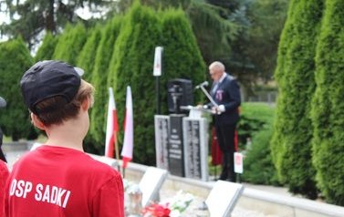 2022.08.15 ŚWIĘTO WOJSKA POLSKIEGO- UROCZYSTE OBCHODY W GMINIE SADKI 23