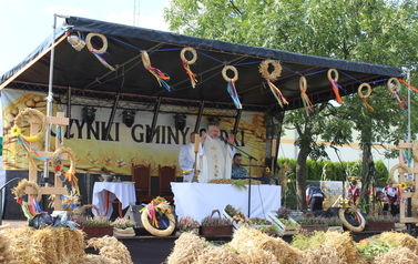 2022.08.27 DOŻYNKI GMINNO-PARAFIALNE W SADKACH 7