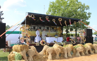 2022.08.27 DOŻYNKI GMINNO-PARAFIALNE W SADKACH 16