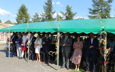 2022.08.27 DOŻYNKI GMINNO-PARAFIALNE W SADKACH 28