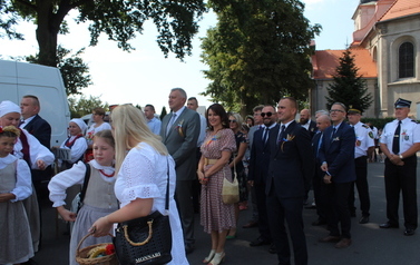 2022.08.27 DOŻYNKI GMINNO-PARAFIALNE W SADKACH 34