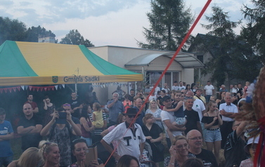 2022.08.27 DOŻYNKI GMINNO-PARAFIALNE W SADKACH 110