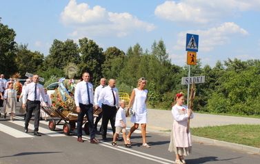 2022.08.27 DOŻYNKI GMINNO-PARAFIALNE W SADKACH 166