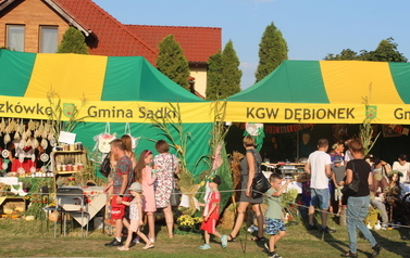 2022.08.27 DOŻYNKI GMINNO-PARAFIALNE W SADKACH 175