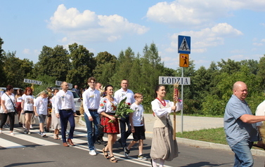 2022.08.27 DOŻYNKI GMINNO-PARAFIALNE W SADKACH 188