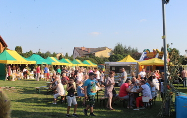 2022.08.27 DOŻYNKI GMINNO-PARAFIALNE W SADKACH 192