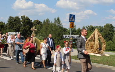 2022.08.27 DOŻYNKI GMINNO-PARAFIALNE W SADKACH 200