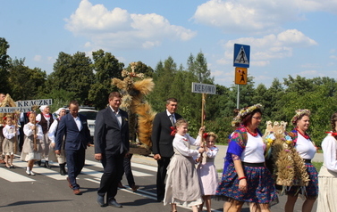2022.08.27 DOŻYNKI GMINNO-PARAFIALNE W SADKACH 222