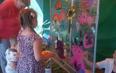 2022.08.27 DOŻYNKI GMINNO-PARAFIALNE W SADKACH 228