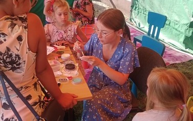 2022.08.27 DOŻYNKI GMINNO-PARAFIALNE W SADKACH 229