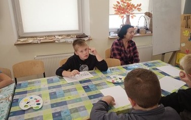 2022.09.16 ZAJĘCIA PLASTYCZNE Z IIIC 2