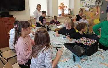 2022.09.19 ZAJĘCIA PLASTYCZNO-EDUKACYJNE Z IIB 6