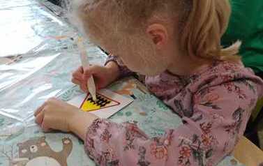 2022.09.19 ZAJĘCIA PLASTYCZNO-EDUKACYJNE Z IIB 7