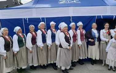 2022.09.18 PRZEGLĄD KAPEL I ZESPOŁ&Oacute;W LUDOWYCH W ŻNINIE 2
