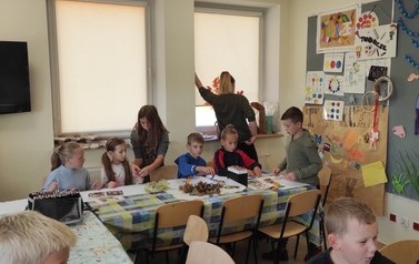 2022.09.23 ZAJĘCIA PLASTYCZNE Z TRZECIOKLASISTAMI 6