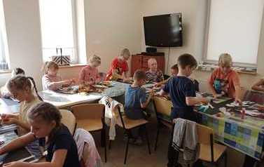2022.10.17 ZAJĘCIA PLASTYCZNE Z DRUGOKLASISTAMI 4
