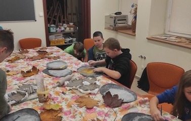 2022.10.21 ZAJĘCIA CERAMICZNE Z IIIA 8