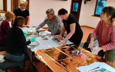 2022.10.26 WARSZTATY CERAMICZNE Z KOŁEM GOSPODYŃ W SAMOSTRZELU 7