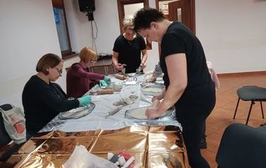 2022.10.26 WARSZTATY CERAMICZNE Z KOŁEM GOSPODYŃ W SAMOSTRZELU 9