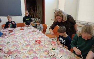 2022.11.04 ZAJĘCIA CERAMICZNE Z IIIA 5