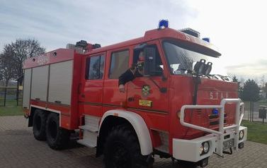 2022.11.09 SPOTKANIE Z DRUHAMI Z OCHOTNICZEJ STRAŻY POŻARNEJ W ANIELINACH 14