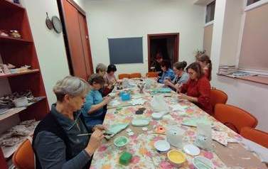 2022.11.29 ZAJĘCIA CERAMICZNE 2