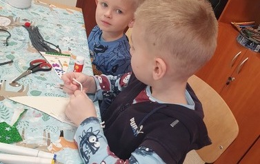 2022.12.05 ZAJĘCIA ŚWIĄTECZNE Z "MĄDRYMI S&Oacute;WKAMI" 18
