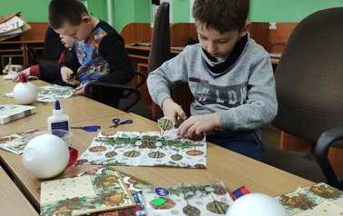 2022.12.08 ZAJĘCIA ŚWIĄTECZNE Z KLASĄ I 1