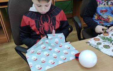 2022.12.08 ZAJĘCIA ŚWIĄTECZNE Z KLASĄ I 5
