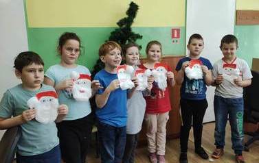 2022.12.13 ZAJĘCIA PLASTYCZNE Z KLASĄ II 14