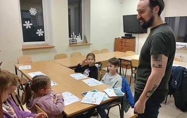 ZAJĘCIA Z JĘZYKA ANGIELSKIEGO 3