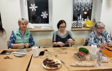 2022.12.13 ZAJĘCIA Z PANIĄ HANNĄ DOMALEWSKĄ 4