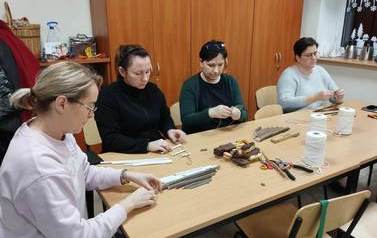 2022.12.13 ZAJĘCIA Z PANIĄ HANNĄ DOMALEWSKĄ 5