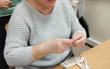 2022.12.13 ZAJĘCIA Z PANIĄ HANNĄ DOMALEWSKĄ 9