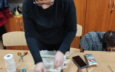 2022.12.13 ZAJĘCIA Z PANIĄ HANNĄ DOMALEWSKĄ 13