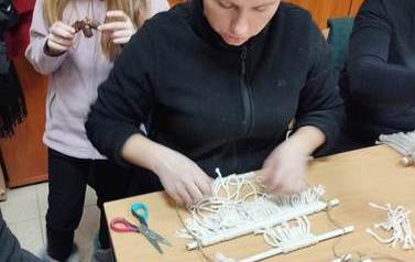 2022.12.13 ZAJĘCIA Z PANIĄ HANNĄ DOMALEWSKĄ 14