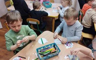 2022.12.14 ZAJĘCIA PRZEDŚWIĄTECZNE U DOBRYCH LUDK&Oacute;W 2