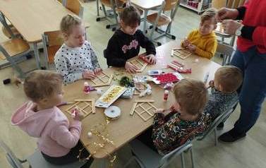 2022.12.15 ZAJĘCIA PRZEDŚWIĄTECZNE W PRZEDSZKOLU W BNINIE 3