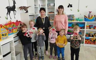 2022.12.15 ZAJĘCIA PRZEDŚWIĄTECZNE W PRZEDSZKOLU W BNINIE 5