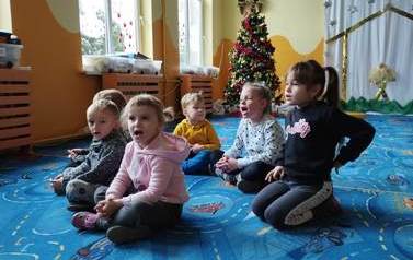 2022.12.15 ZAJĘCIA PRZEDŚWIĄTECZNE W PRZEDSZKOLU W BNINIE 6