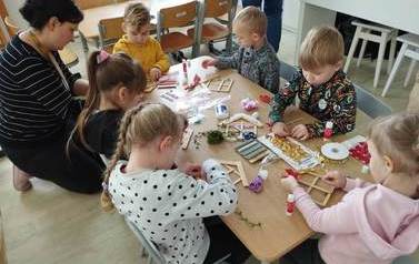 2022.12.15 ZAJĘCIA PRZEDŚWIĄTECZNE W PRZEDSZKOLU W BNINIE 8